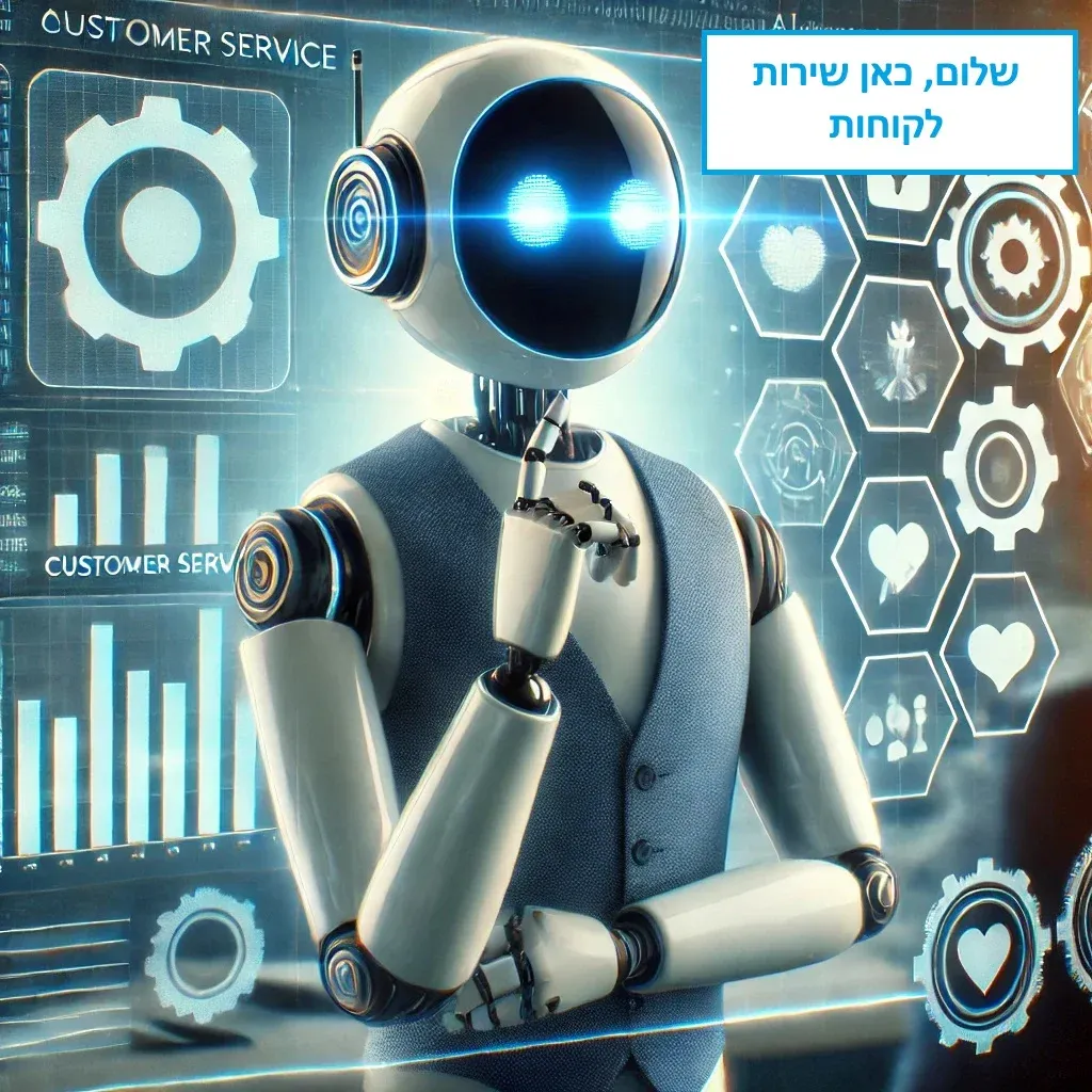 עם צ'אטבוט וואטסאפ ובינה מלאכותית ניתן לפתור 60% מהפניות לשירות לקוחות